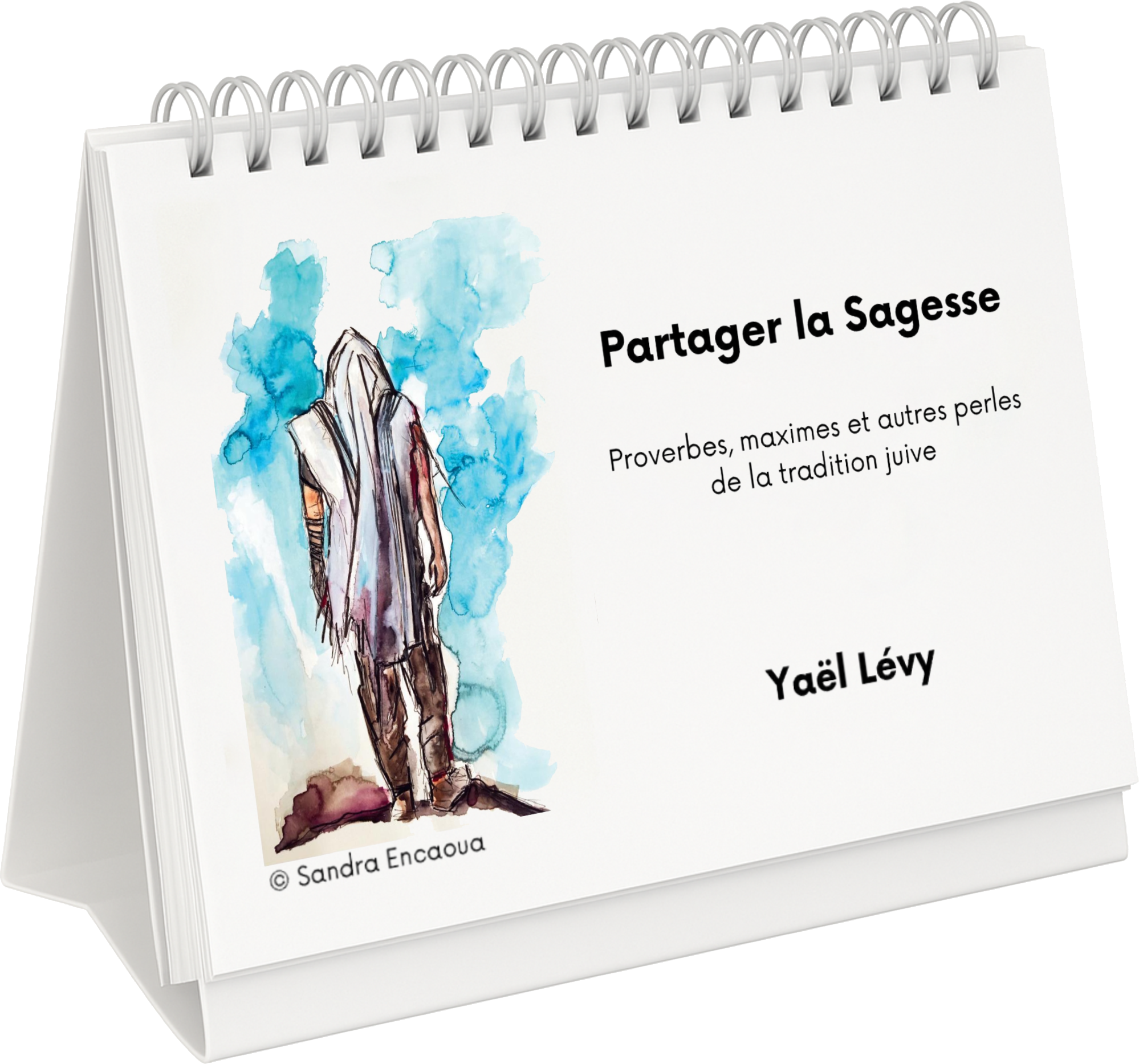 Livre Partager la Sagesse sur chevalet